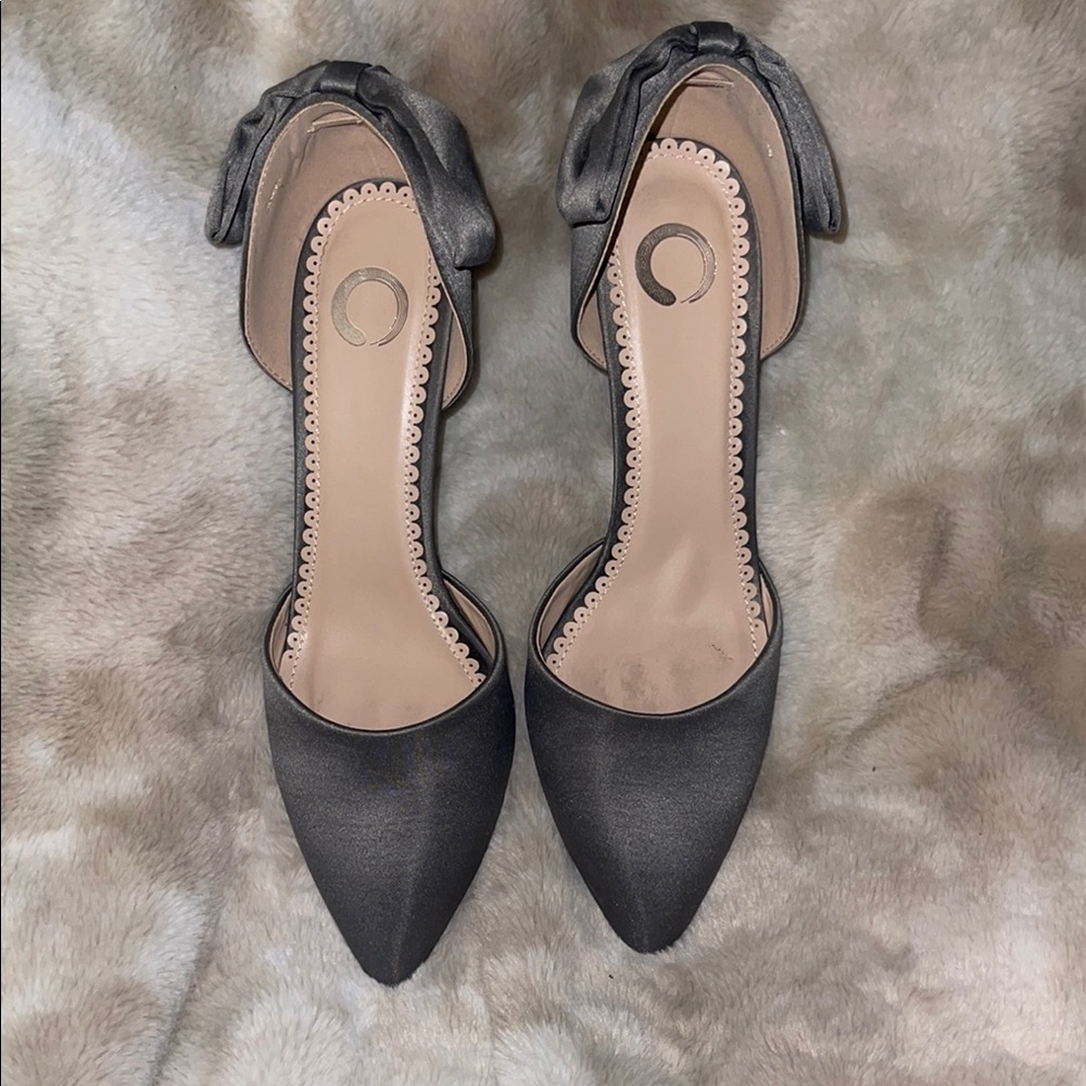 Elegant Gray Women's Shoes
